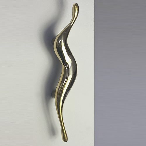 Puxador para porta - SHIM - Philip Watts Design - em latão / em alumínio / em bronze