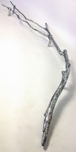 Maçaneta para porta - BRANCH - Philip Watts Design - em latão / em alumínio / em bronze