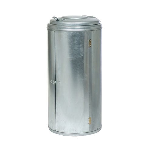 Lixeira contêiner - 8046-00 / 8047-00 - Metallwerke Renner GmbH - em aço galvanizado / em aço revestido a pó / contemporânea