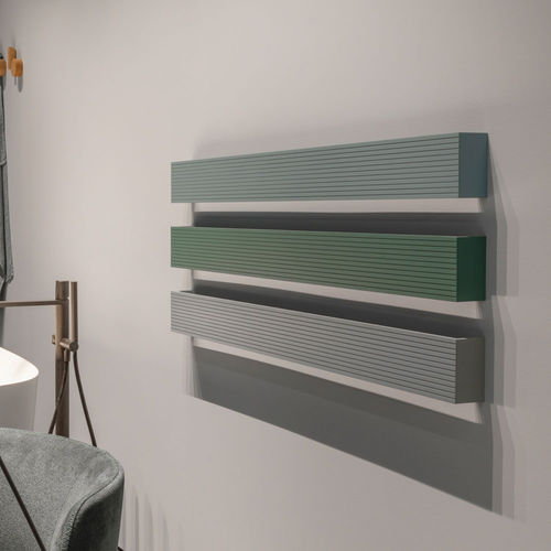Toalheiro elétrico - STECCA - ANTONIO LUPI - 0 W–500 W / contemporâneo / em alumínio