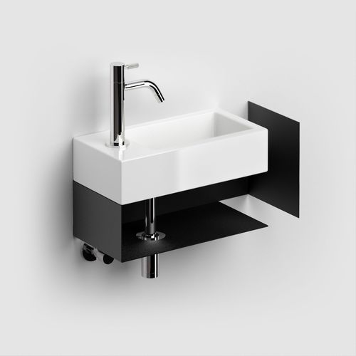 Móvel de banheiro contemporâneo - CL/07.36.032.21 - Clou BV - da linha residencial / metálico / laqueado