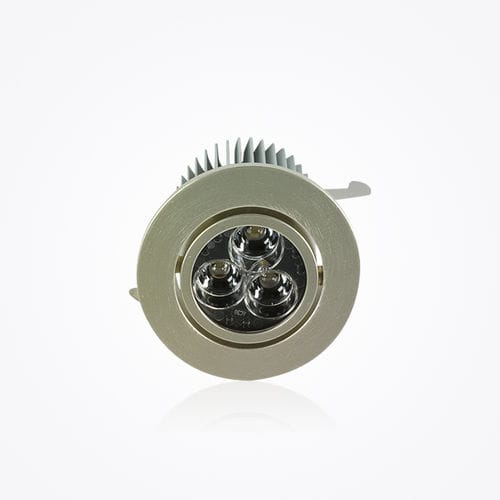Spot de embutir no teto - STAR - Switch Made - de LED / redondo / em PMMA