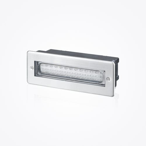 Luminária de embutir na parede - EXT03020 - Switch Made - de LED / retangular / IP66