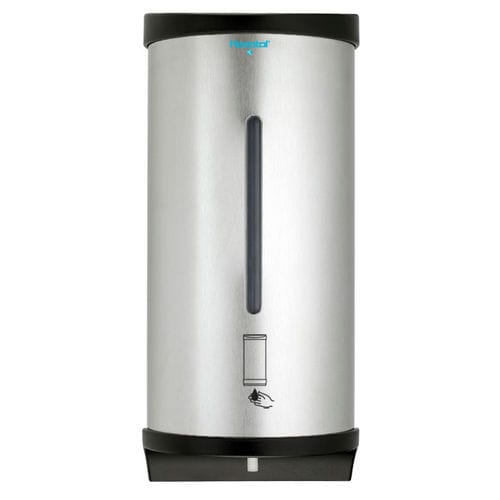 Dispensador de sabonete da linha comercial - SN 525 - HEXOTOL - de parede / em material plástico / em aço inoxidável