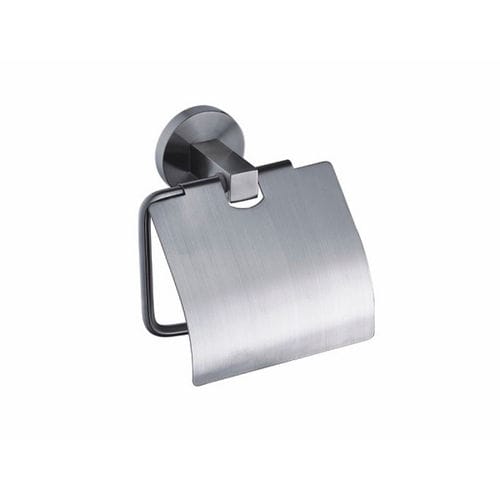 Porta-papel higiênico de parede - PH 1509 - HEXOTOL - em aço inoxidável / acetinado / da linha comercial