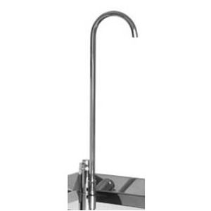 Torneira simples para bebedouro - H0539101 - HEXOTOL - de bancada / metálica / para ambiente interno