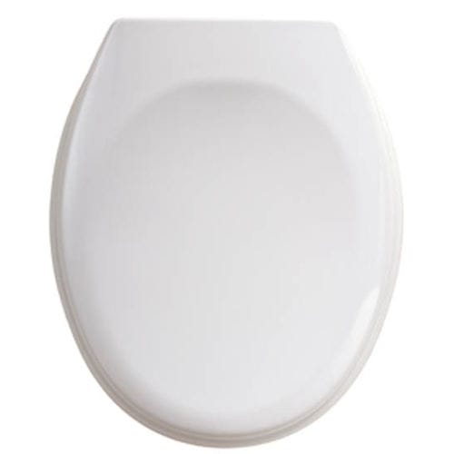 Assento sanitário em termoendurecível - AMAZONE  - HEXOTOL - branco / da linha comercial