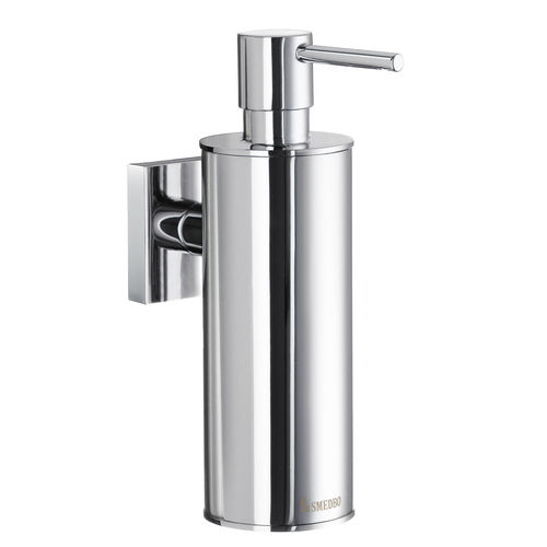 Dispensador de sabonete para hotel - H0861001 - HEXOTOL - de parede / em latão cromado / manual