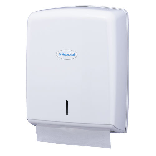 Dispenser de papel toalha de parede - DEM 33000 - HEXOTOL - em ABS / da linha comercial