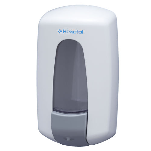 Dispensador de sabonete da linha comercial - SN 700 - HEXOTOL - de parede / em ABS / manual