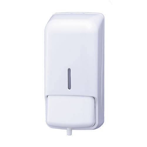 Dispensador de sabonete da linha comercial - SN 400 - HEXOTOL - de parede / em ABS / manual