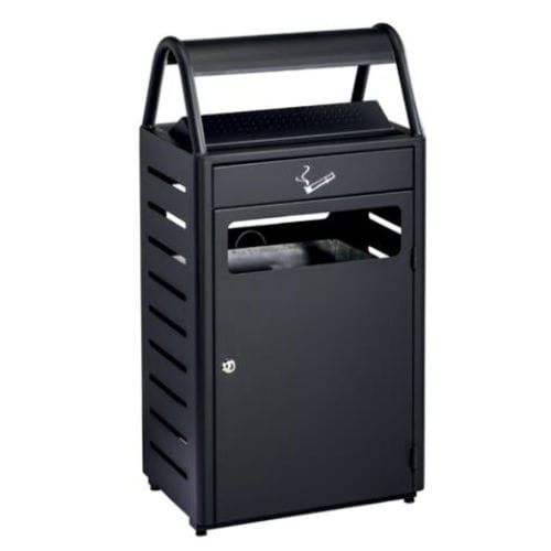 Cinzeiro em aço - H0593064 - HEXOTOL - em aço galvanizado / para ambiente externo / para espaço público