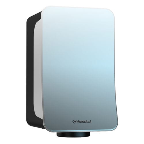 Secador de mãos de ar pulsado - MINIWIND : H0492461 - HEXOTOL - de parede / em ABS / de alta velocidade