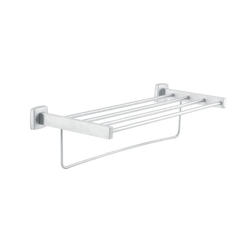 Toalheiro com mais de 3 barras - H0492817 - HEXOTOL - de parede / em aço inoxidável / para hotel