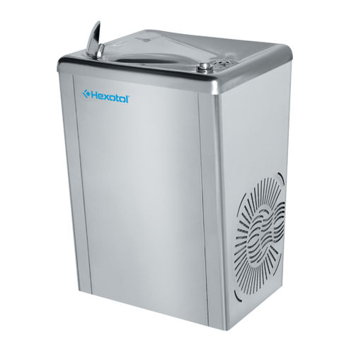 Bebedouro de parede - M4ASF - HEXOTOL - para ambiente externo / para ambiente interno / em aço inoxidável
