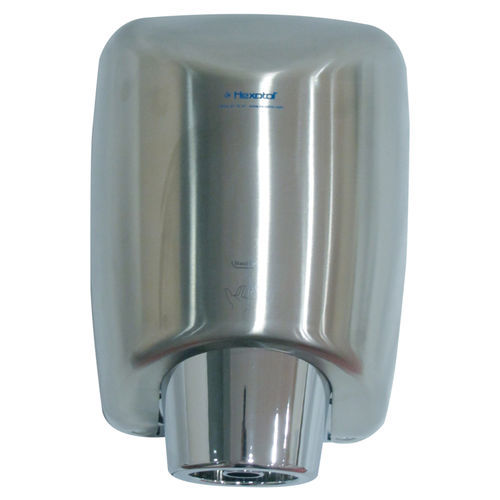Secador de mãos de ar pulsado - AIRFLY A380/2 - HEXOTOL - de parede / em aço inoxidável / de alta velocidade
