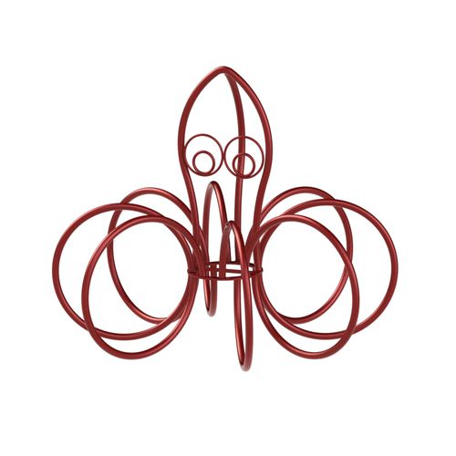 Bicicletário de piso - OCTOPUS - Madrax/Thomas Steele - para espaço público / para escola / em aço revestido a pó