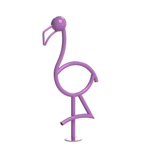 Bicicletário de piso - FLAMINGO - Madrax/Thomas Steele - de design original / para espaço público / para áreas urbanas