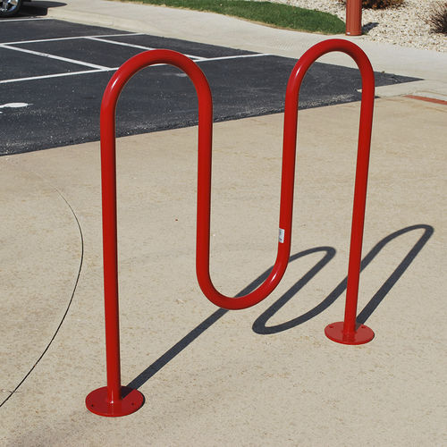 Bicicletário de piso - WINDER-PLUS - Madrax/Thomas Steele - para espaço público / em aço galvanizado / em aço revestido a pó