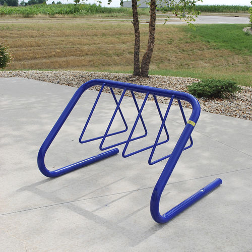 Bicicletário de piso - TRITON™ - Madrax/Thomas Steele - para espaço público / em aço galvanizado / em aço revestido a pó