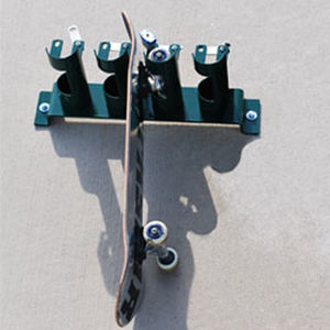 Suporte para prancha de skate de parede - SRS-4-WM-P - Madrax/Thomas Steele - para espaços públicos