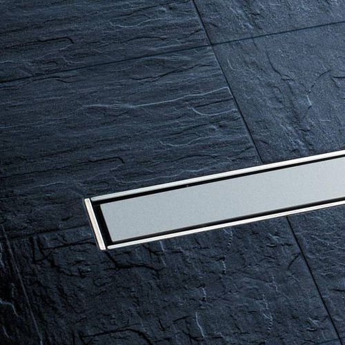 Ralo linear de chuveiro em aço inoxidável - LINEARIS COMFORT - KESSEL