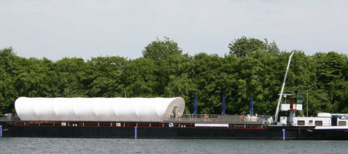 Membrana arquitetônica em Tenara® - IDEENSCHIFF - SEFAR - para estrutura tensionada