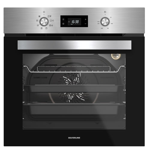 Forno elétrico - BO6504 - Silverline - de embutir / simples / autolimpante