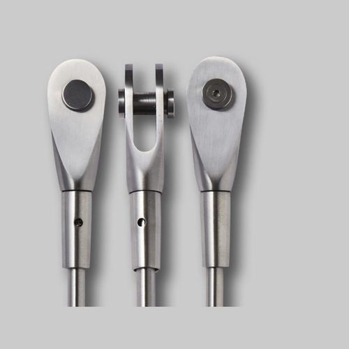 Barra de compressão para guarda-corpo - Macalloy - para estrutura metálica / para estrutura tensionada / ajustável