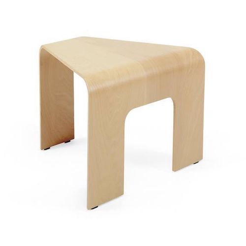 Mesa lateral contemporânea - CORNER - Ekornes - em madeira / trapezoidal / da linha residencial