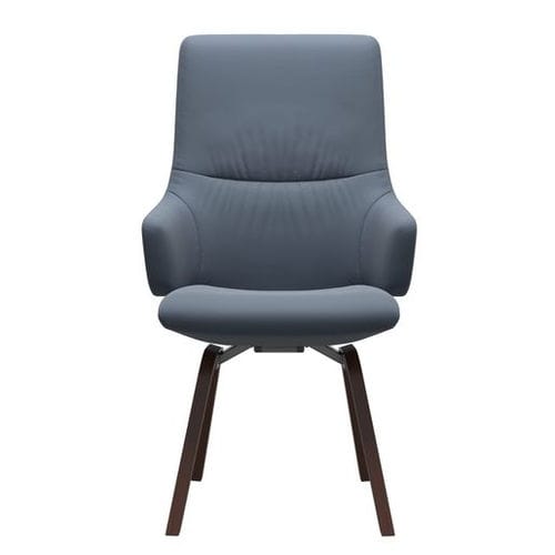 Cadeira de sala de jantar de design escandinavo - STRESSLESS&reg; MINT - Ekornes - para ambiente interno / em couro / em tecido