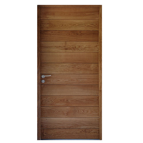 Porta de entrada - PRIMA - ATELIER BERTOLI  Design Production - em carvalho / de abrir / contemporânea