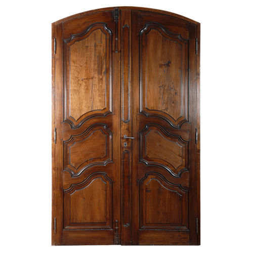 Porta para armário interna - ARLÉSIENNE - ATELIER BERTOLI  Design Production - em carvalho / em madeira maciça / em nogueira