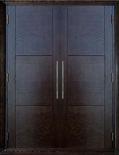Porta para armário interna - VÉRONE - ATELIER BERTOLI  Design Production - em carvalho / em madeira maciça / de abrir