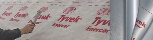 Manta para subcobertura - TYVEK® ENERCOR® - Dupont Building and Construction