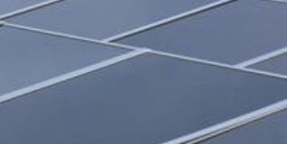 Painel fotovoltaico de filme fino - Dupont Building and Construction - para telhado