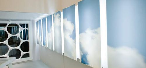 Painel decorativo para ambiente interno - by Harry Allen - Dupont Building and Construction - em Solid Surface / em madeira maciça / liso