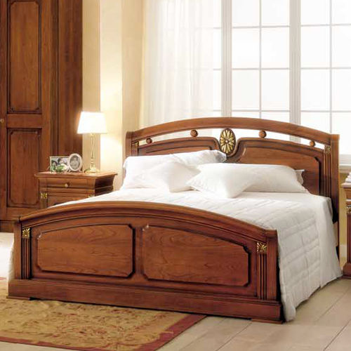 Cama de casal - PIAZZA NAVONA - Corazzin Group - Contract & hotel - clássica / com cabeceira / em madeira