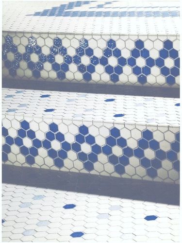 Pastilhas em cerâmica - GEMMES - EMAUX DE BRIARE - polida / para ambiente interno / para piscina