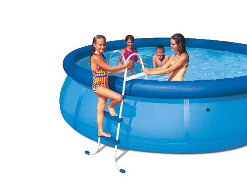 Escada para piscina da linha residencial - 28061 - INTEX