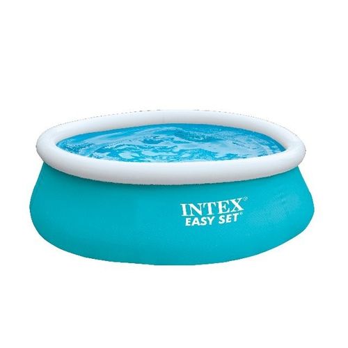Piscina autoportante - EASY SET&trade; - INTEX - para ambiente externo / elevada / em poliéster