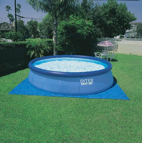 Piscina autoportante - 28163 - INTEX - para ambiente externo / elevada / em poliéster
