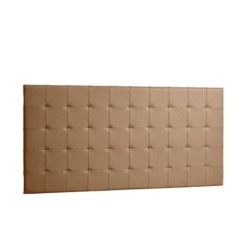 Cabeceira para cama de casal - VANI V001C - POITOUX - contemporânea / em tecido / em couro