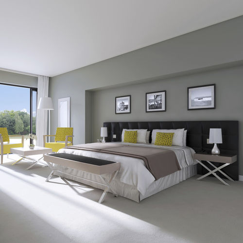 Quarto de hotel contemporâneo - VANI - POITOUX