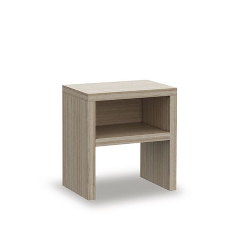 Criado-mudo contemporâneo - COMO C003 - POITOUX - em laminado melamínico / em laminado / com base em madeira