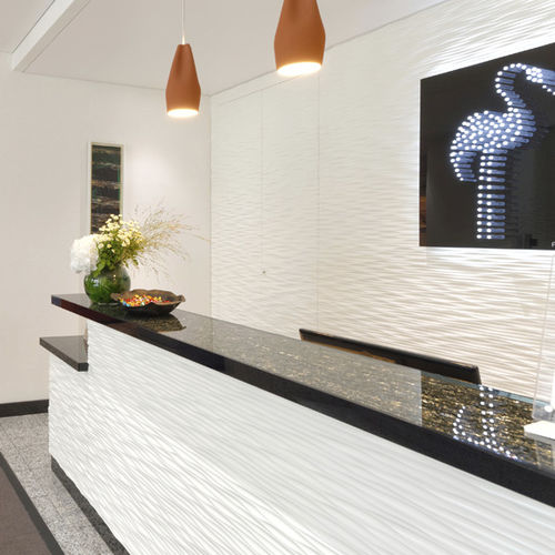 Balcão para bar - AG020 - POITOUX - em madeira / laminado / em laminado melamínico