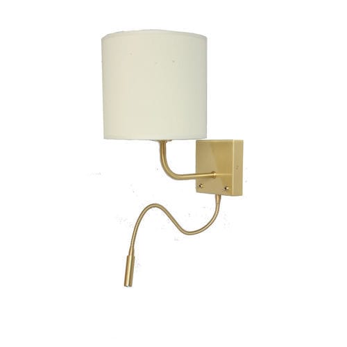Arandela contemporânea - ZOOM  - TEKNI-LED - para ambiente interno / em alumínio / linear