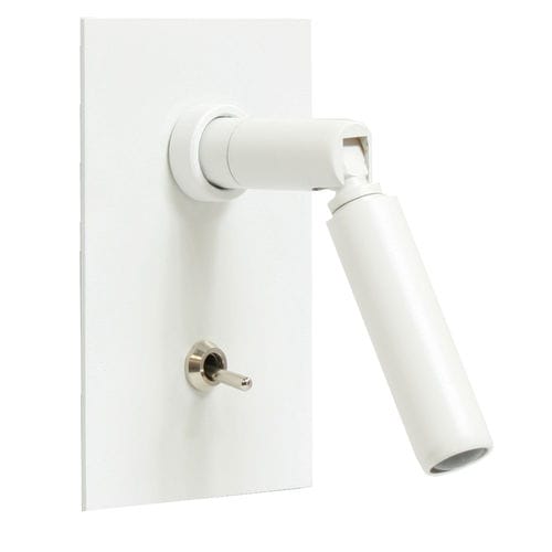 Arandela contemporânea - ZOOM  - TEKNI-LED - para ambiente interno / metálica / ajustável