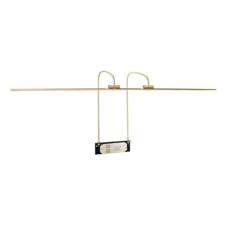 Iluminação de quadro contemporânea - PARIS  - TEKNI-LED - em latão / de LED / para ambiente interno