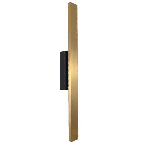 Arandela contemporânea - CRISTAL - TEKNI-LED - para ambiente interno / em latão / em cobre